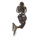 suspension halloween sirene squelette 80 cm 1
