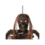 suspension halloween sirene squelette 80 cm
