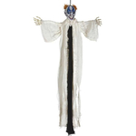 decoration clown terrifiant lumineux 1 metre