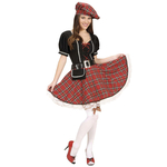 deguisement-femme-ecossaise-robe-ceinture-bourse-chapeau