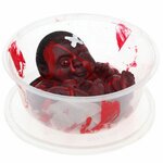decoration halloween bebe gore dans boite hermetique 1