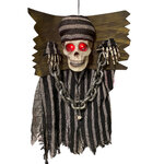 decor prisonnier halloween 3