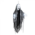 suspension halloween sorcier frappe par la foudre