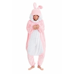 deguisement lapin rose xl