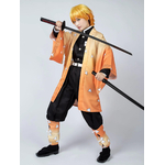 costume cosplay demon slayer agatsuma zenitsu