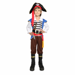 deguisement pirate enfant bleu avec accessoires