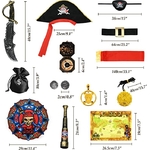 deguisement pirate enfant bleu avec accessoires 5