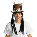 chapeau haut de forme vaudou 1