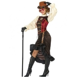 deguisement steampunk femme
