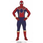 deguisement spiderman super heros homme araignee