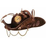 tricoren pirate steampunk