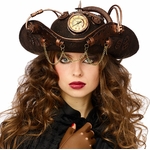 tricoren pirate steampunk 1