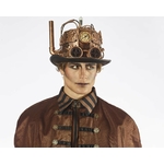 chapeua haut de forme steampunk