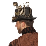 chapeau steampunk lampe 3
