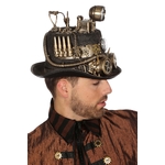 chapeau hautde forme steampunk lampe