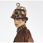 chapeau steampunk lampe 1