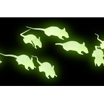 12 mini souris fluorescentes 2