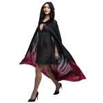 cape degardee noire et bordeau