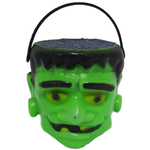 6 seaux a bonbons frankenstein