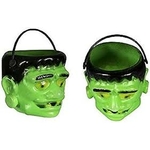 seau bonbons frankenstein