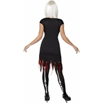 deguisement squelette femme lumineux 2