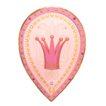 BOUCLIER MOUSSE PRINCESSE ROSE 1