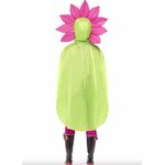 PONCHO FLEUR ADULTE 1