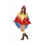 poncho party perroquet 1