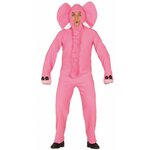 DEGUISEMENT ELEPHANT ROSE ADULTE