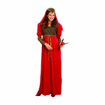 Costume-de-juliette-rouge medieval 1