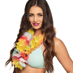 COLLIER HAWAIEN MULTICOLORE