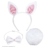 SET 3 PÏECES LAPIN ENFANT 1