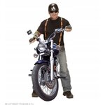 casque-adulte-moto-biker-noir 2