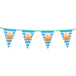 guirlande fanions oktoberfest chope de biere 6m 1