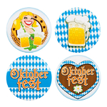 SET DE 4 PINS OKTOBERFEST