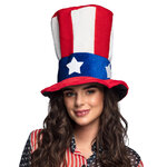 CHAPEAU ONCLE SAM VELOURS 2