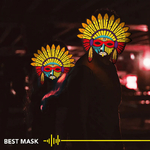 ELECTRO MASQUE INDIEN 1