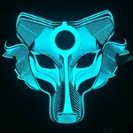 masque electro led loup 2