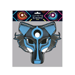 masque electro loup a led