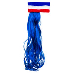 BANDEAU FRANCE AVEC CHEVEUX 1
