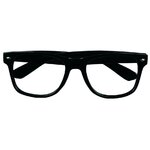 4 PAIRES LUNETTES NOIRES NERD 1