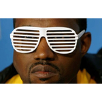 LUNETTES HIP HOP KANYE WEST