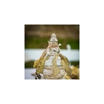 6-etiquettes-lapin-paillettes or 1