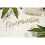 2 DECORATION DE TABLE COMMUNION TISSU 1