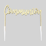 DECOR GATEUA BOIS COMMUNION 1