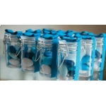 confiturier a dragee 6 cm transparent pour dragees 3