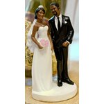 COUPLES MARIES NOIR 15.7 CM