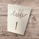 10 MARQUES TABLES CARTON 1 A 10 3