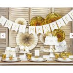 GUIRLANDE FANION JUST MARRIED 1