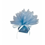10 rons de tulle cristal bleu ciel dragees 2